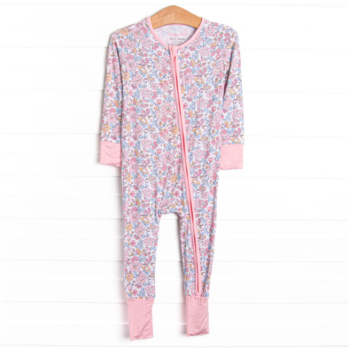 Sweet Tart Slices Bamboo Zippy Pajama, Pink – Stitchy Fish