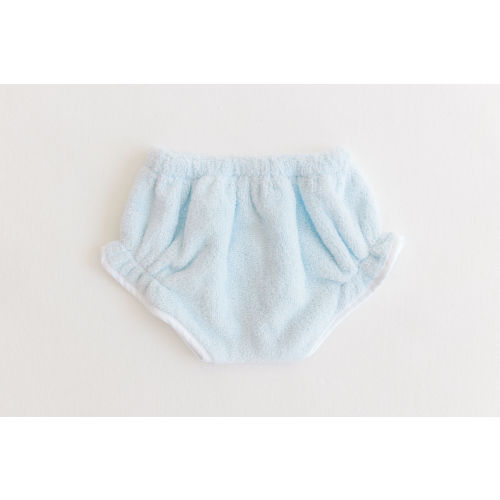 Diaper Cover – Blue Terry