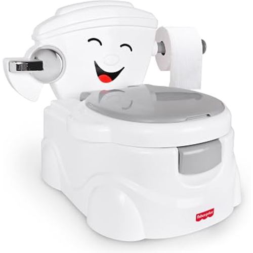 Fisher-Price™ 2-N-1 Toddler Toilet Cheer for Me! Potty Training Seat with Sounds and Phrases and Removable Potty Ring
