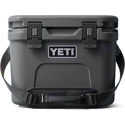 YETI Roadie 15 Hard Cooler with DoubleDuty Shoulder Strap