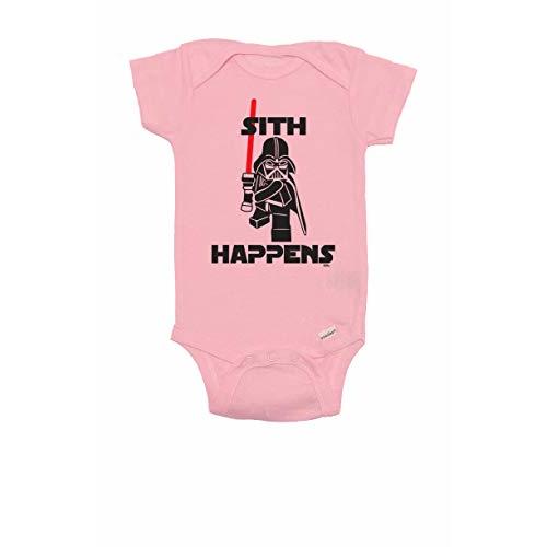 TeeNow - Light/Dark Side - Adorable Future SW Inspired Bodysuits (Multiple Designs) - Baby Infant Bodysuits - Boy/Girl