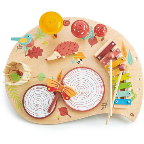 Wooden Musical Table Activity Toy