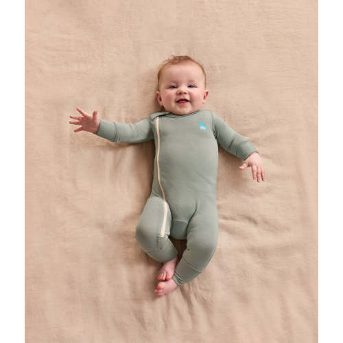 Romper Snug Fit Viscose from Bamboo Deep Olive