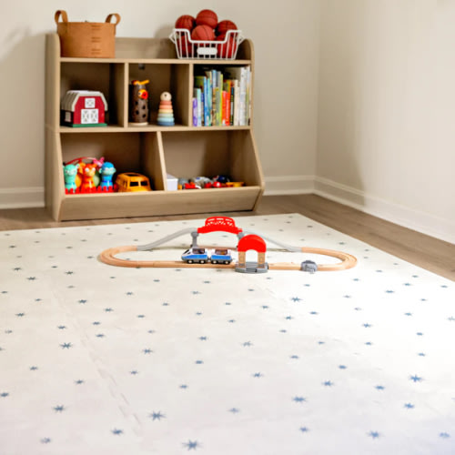 Stars - Oatmeal Play Mat– Tumble