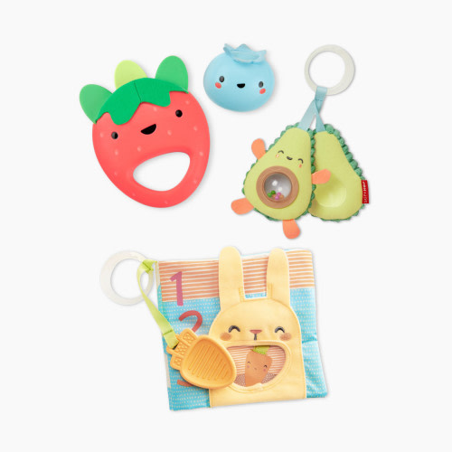 Skip Hop Farmstand Fresh Picks Baby Gift Set - Multi