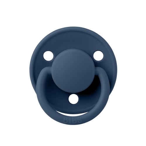 De Lux BIBS pacifier - Steel Blue