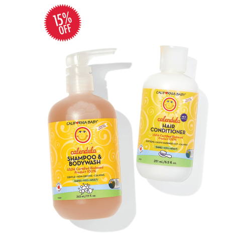 Calendula™ Shampoo + Conditioner Bundle