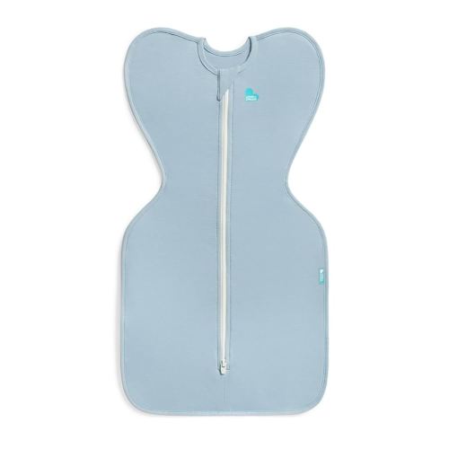 Love to Dream Swaddle, Baby Sleep Sack, Swaddle Up Self-Soothing Swaddles for Newborns, Get Longer Sleep, Snug Fit Helps Calm Startle Reflex, Lite 0.2 Tog, 5-8.5 lbs, South Blue
