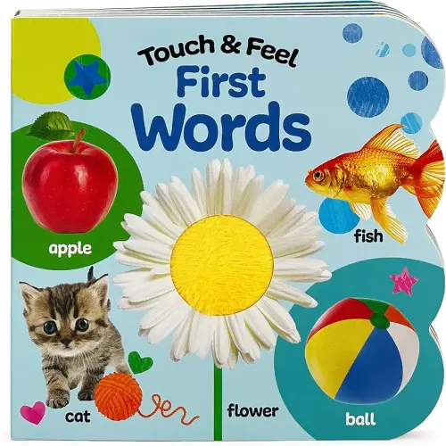 Touch and Feel: First Words - Baby & Toddler Sensory Board Book (Touch & Feel)