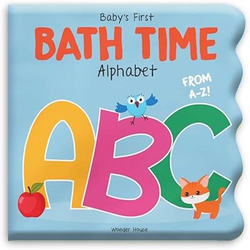 Baby's First Bath Time: ABC Bath Book