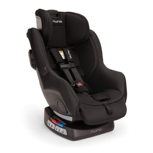 Nuna ® RAVA ™ Caviar Black Convertible Baby Car Seat