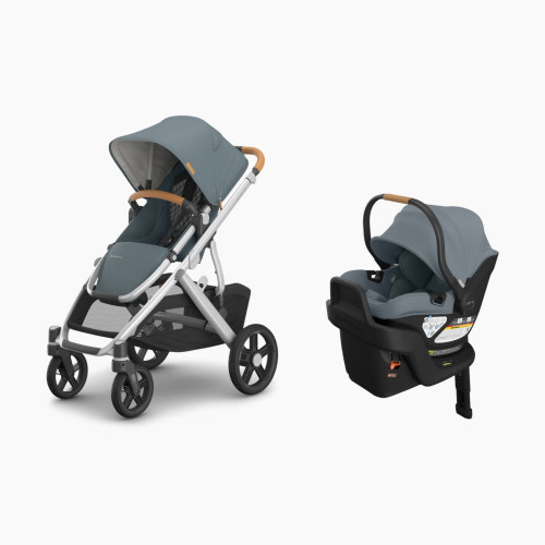 UPPAbaby Vista V3 Stroller & Aria V2 Lightweight Infant Car Seat Travel System - Callum