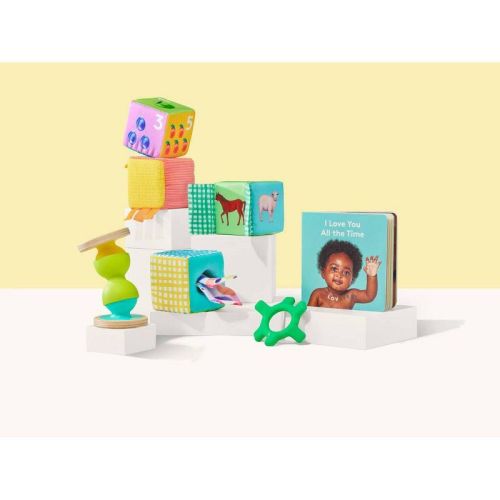 Lovevery Baby Movement Play Collection Mini Kit 5m+ - 5pc