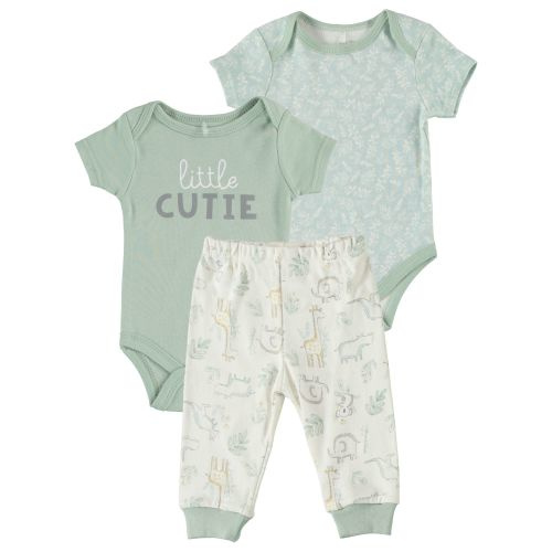 Le Top Bebe Baby Boy Baby Girl Gender Neutral Unisex 3 PC Jogger Set, Sizes Newborn-9 Months