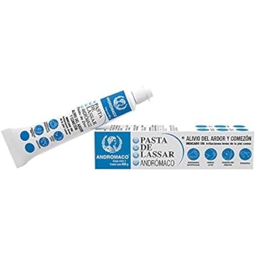 Pasta Lassar Tubo de 60G Andromaco