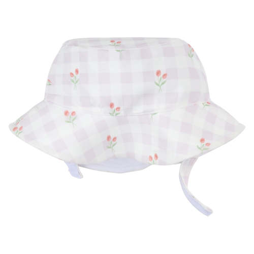 Petit Lem Lavendar Tulip Bucket Hat - Light Purple | Indigo