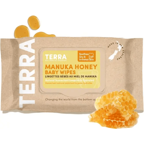 Baby Wipes - Manuka Honey 70 Pack by Terra