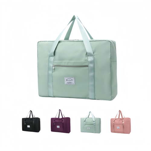 KYFIU Travel Duffel Bag, Weekender Carry On Tote Bags, Large Packable Travel Bag for Men Women, Duffle Bag for Travel, Sports, Fitness, Workout, Hospital, Green