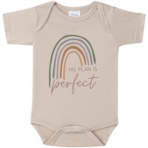 Pregnancy Announcement for Grandparents Gift,His Plan Is Perfect Funny Pregnancy Announcement Outfit