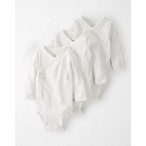Baby 3-Pack Organic Cotton Snap Bodysuits - Little Planet | Carter's