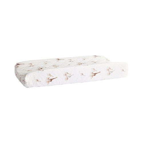 Goldie Giraffe Changing Pad Cover