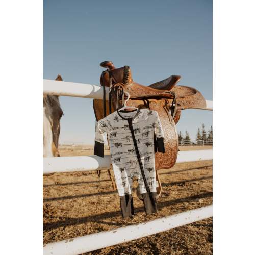 Longhorn Dreams – Boots & Bows Baby Co