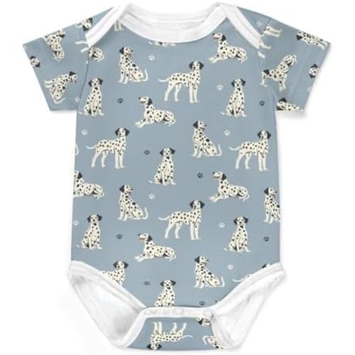 Baby Clothes Onesie, Cute Dog Theme Baby Outfits Stuff, Shower Gifts for 0-3 Months