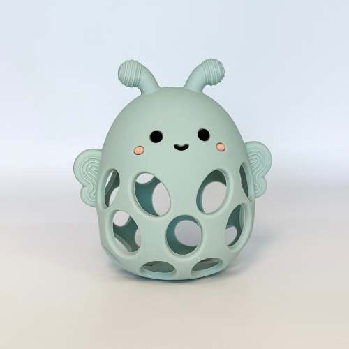 Garden Party Collection - Honey Bee Teether – Calla and Friends