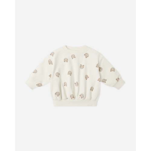 Relaxed Sweatshirt || Brown Bear – Quincy Mae