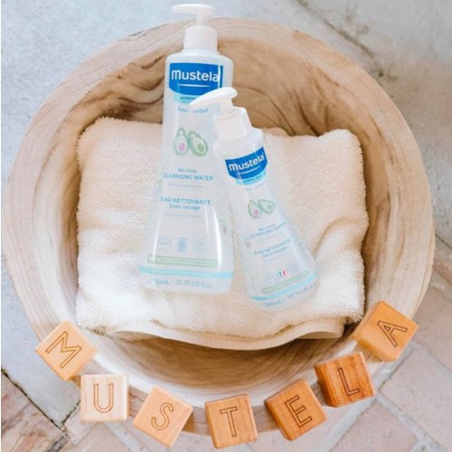 Mustela No-Rinse Micellar Cleansing Water for Babies
