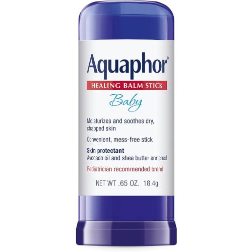 Aquaphor Baby Healing Balm Stick, Skin Protectant, 0.65 OZ