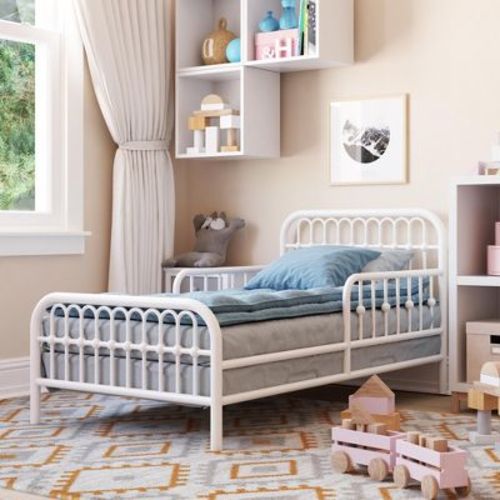 Little Seeds Monarch Hill Ivy Metal Toddler Bed