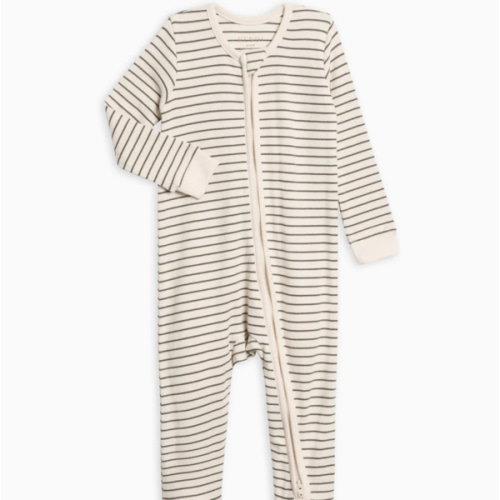Kit Ribbed Zipper Sleeper