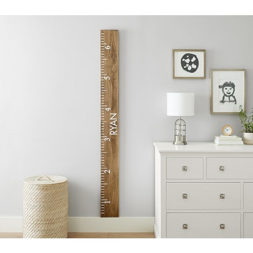 Personalized Kids Growth Charts | Pottery Barn Kids