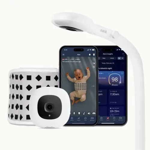 Nanit Pro Smart Baby Monitor & Floor Stand
