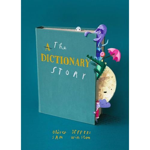 The Dictionary Story Hardcover – Picture Book, August 6, 2024