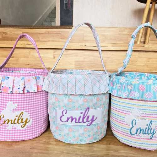 Personalized Embroidered Halloween Treat Bag: Kids Candy Storage