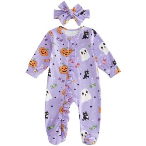 Kavousa Halloween Newborn Baby Girl Clothes