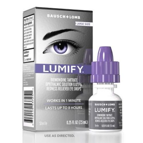 Lumify Eye Drops for Redness Relief - 7.5ml