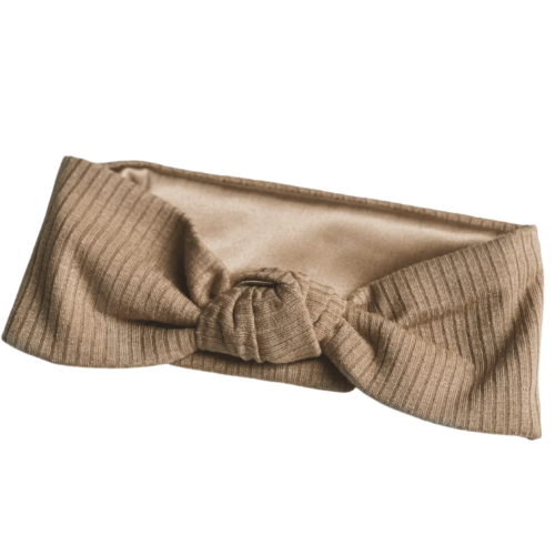 Satin-lined Turban Style Headband