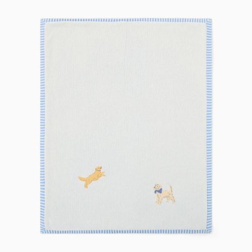 Lawn Pawty Baby Blanket