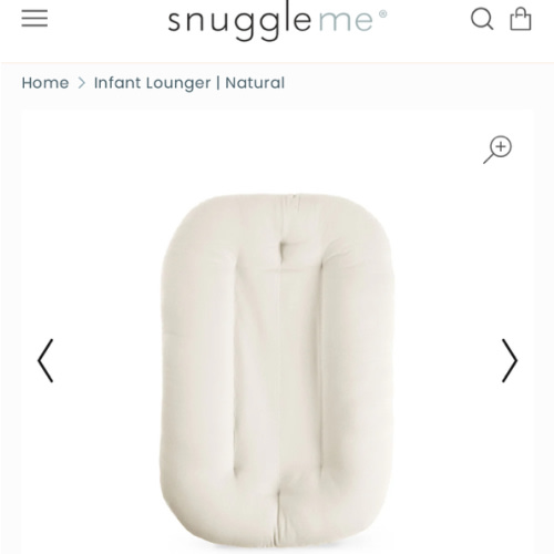 Infant Lounger | Natural