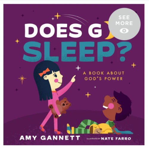 Does God Sleep? – Tiny Theologians