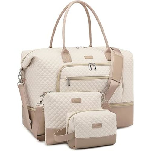 Weekender size diaper bag -Beige Camel
