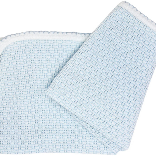 Paty Knit Receiving/Swaddle Blanket #207