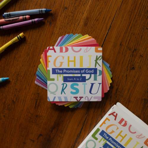 A to Z Promises of God Kids Cards | TDGC – The Daily Grace Co.
