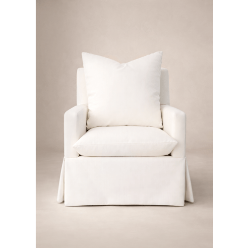 Zoey | Swivel Nursery Glider | Oilo™ Studio