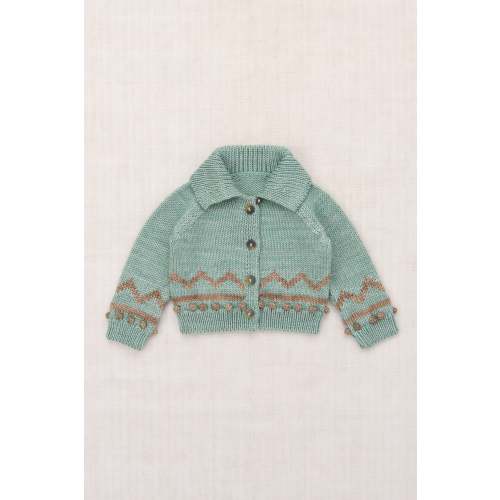 Baby Zig Zag Cardigan – Misha & Puff