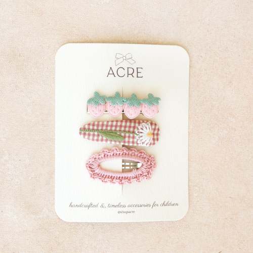 Snap Clip Set • From the Patch