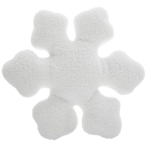 Snowflake Sherpa Pillow